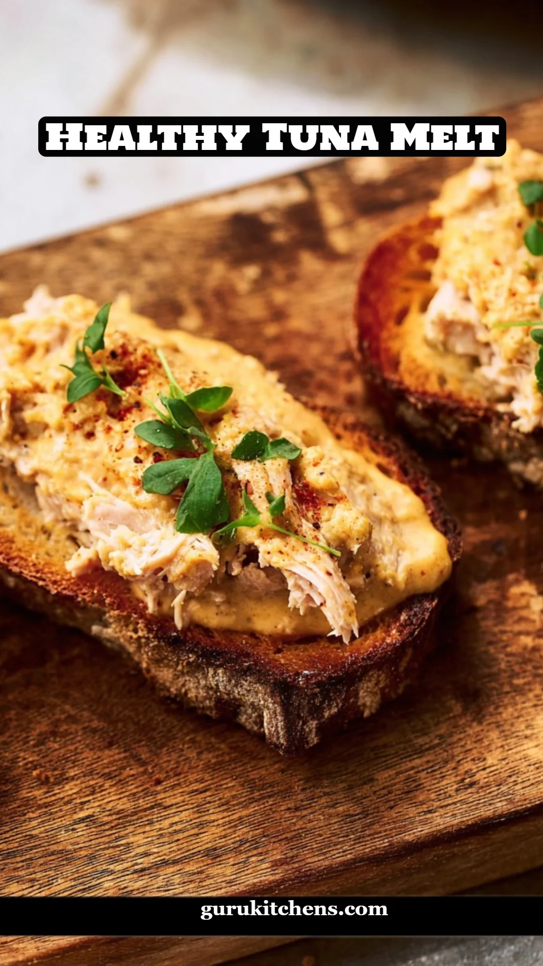 Healthy Tuna Melt