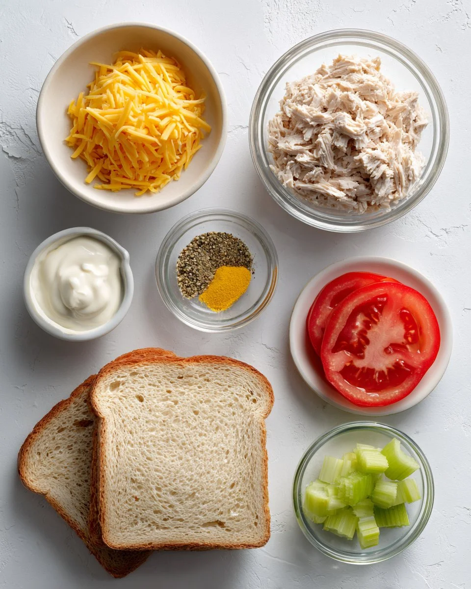 Healthy Tuna Melt