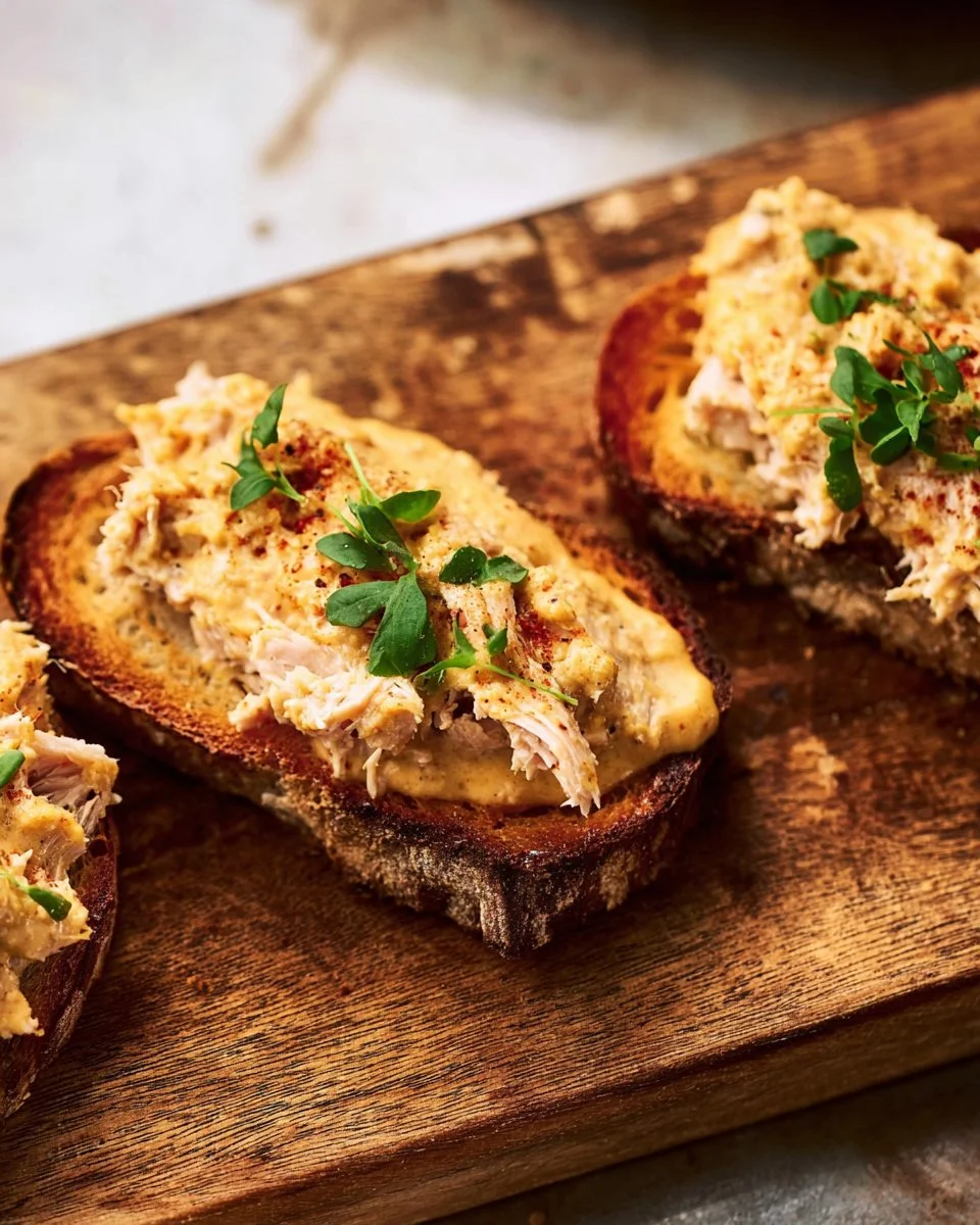 Healthy Tuna Melt