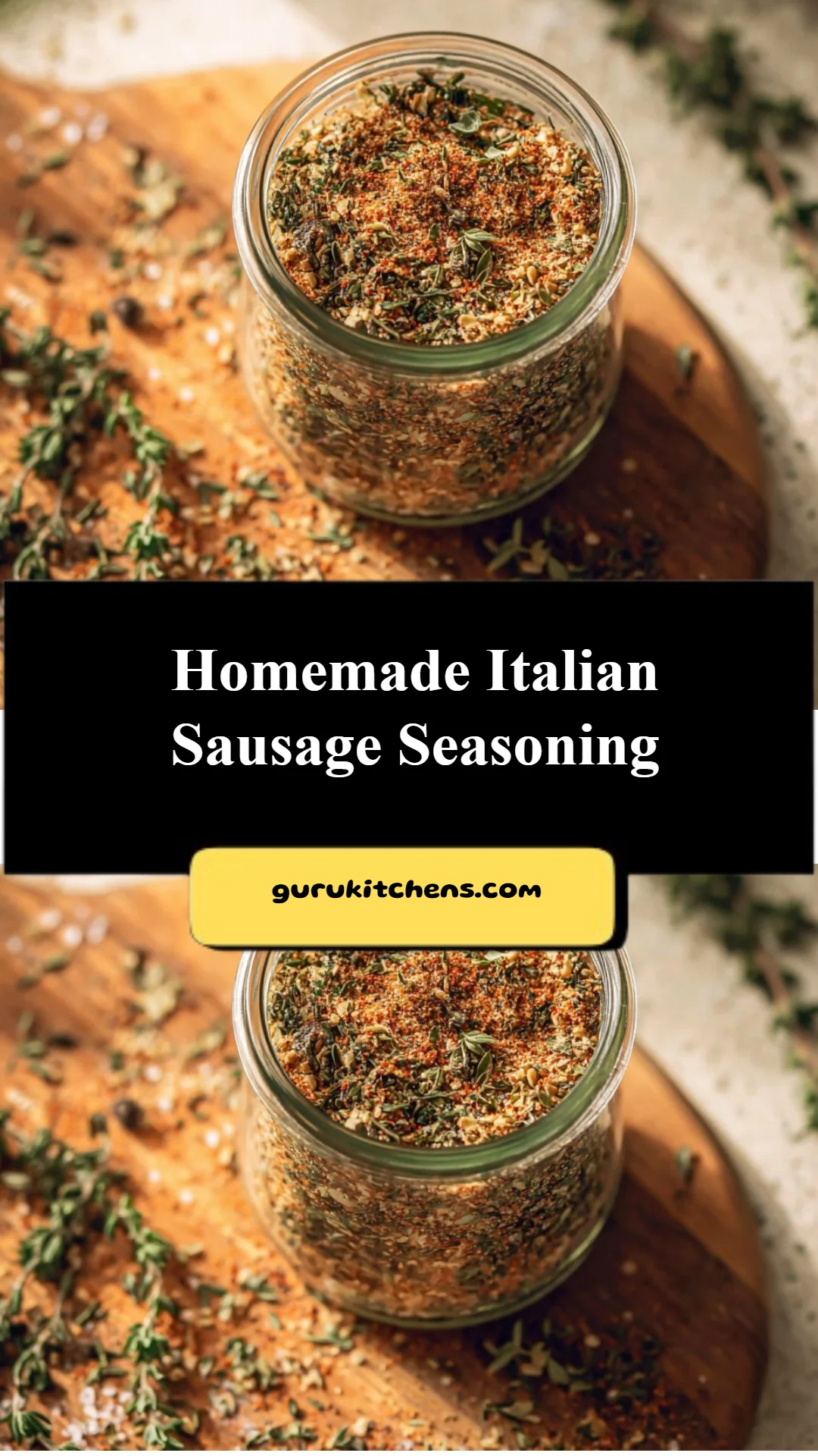 Homemade Italian Sausage Seasoning