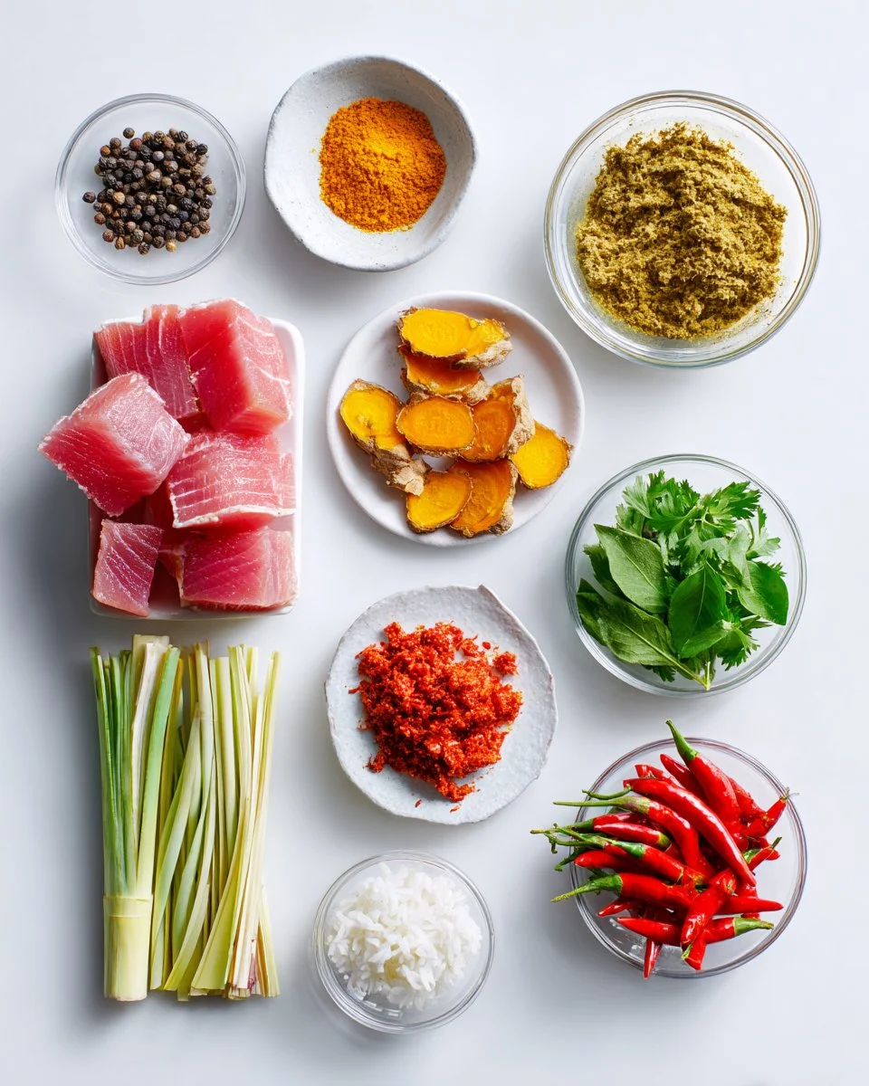 Hot Thai Tuna with Curry Paste