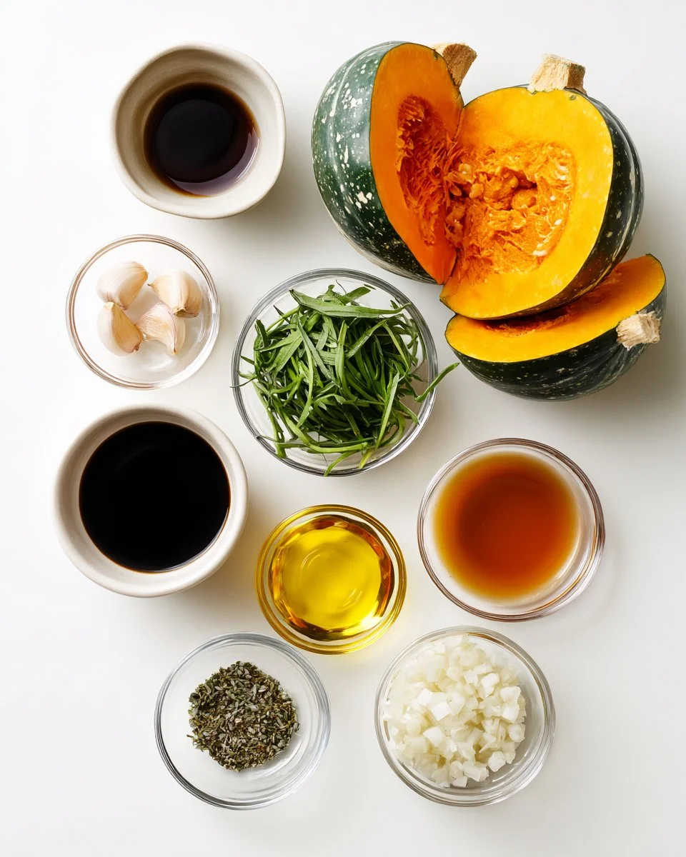 I am Caramel Roasted Kabocha Squash
