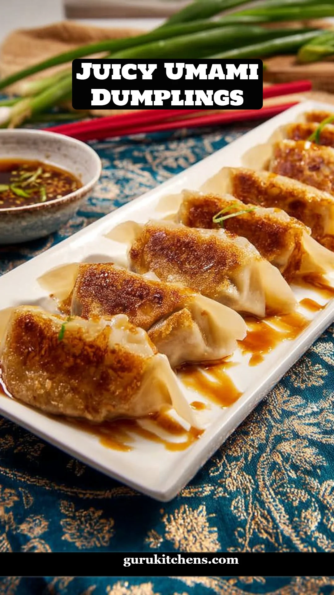 Juicy Umami Dumplings