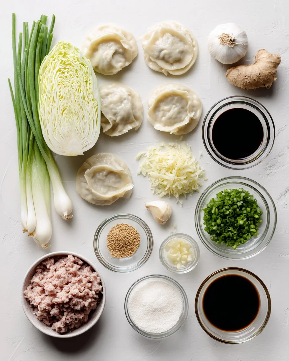 Juicy Umami Dumplings