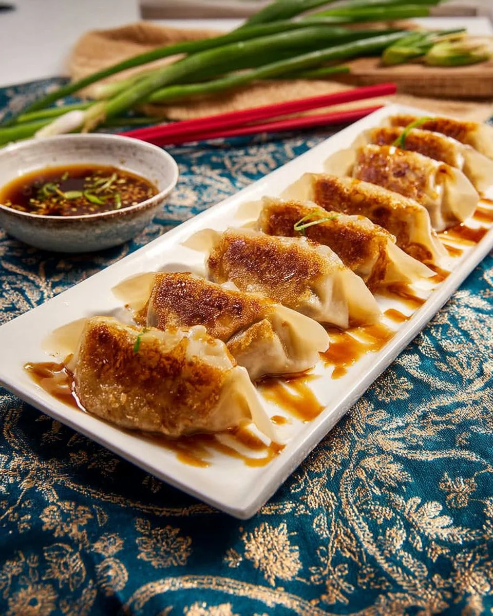Juicy Umami Dumplings