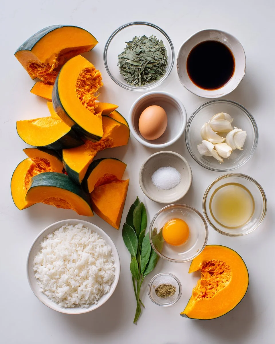 Kabocha Squash Stir-Fry (stir-fried pumpkin)