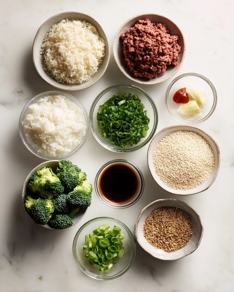 Korean BBQ Meatball Rice Bowls: 7 Flavorful Secrets