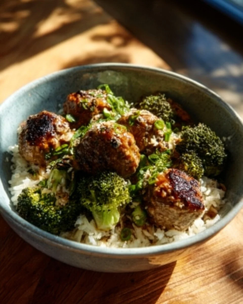 Korean BBQ Meatball Rice Bowls: 7 Flavorful Secrets
