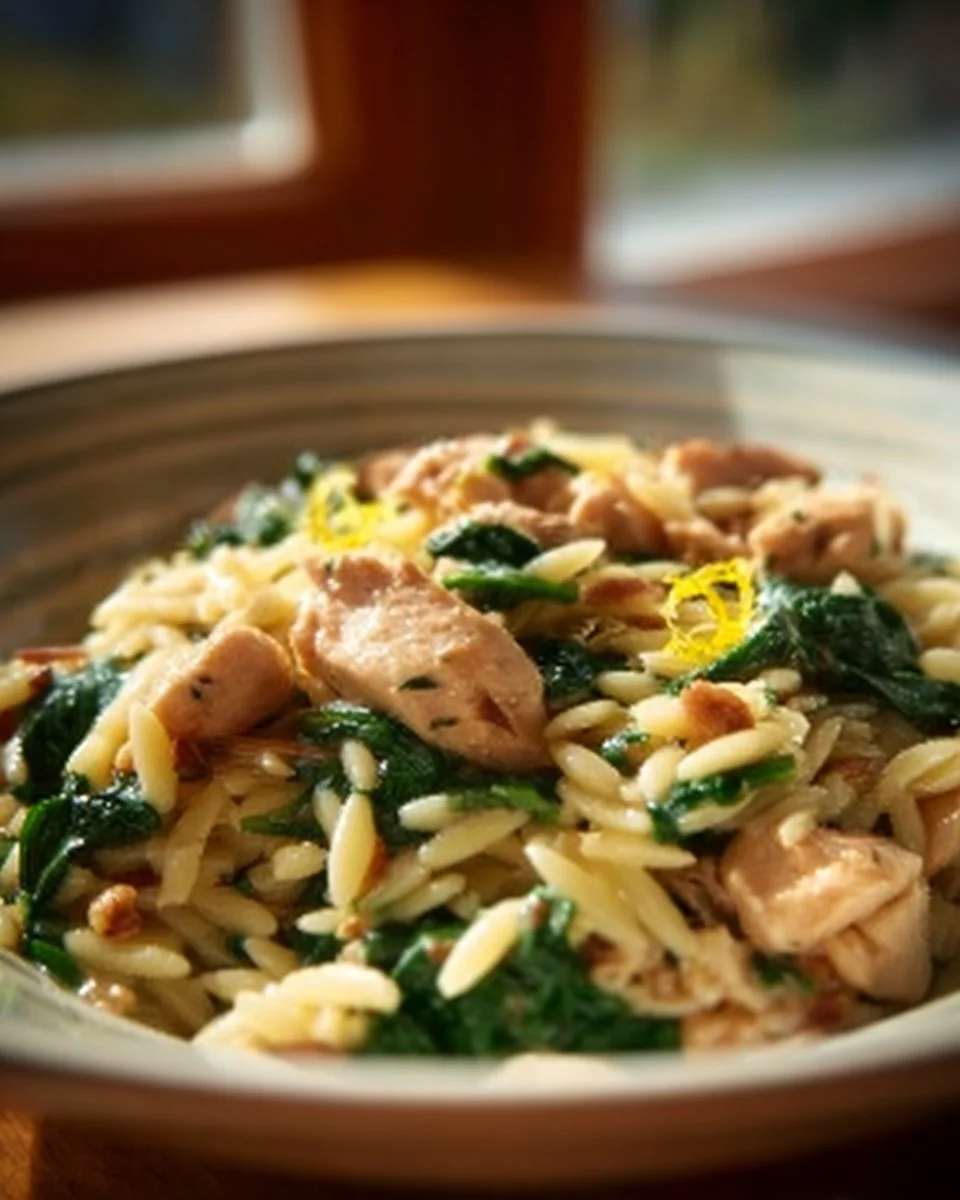 Lemon Chicken Orzo Pasta: 7 Reasons to Love This Dish