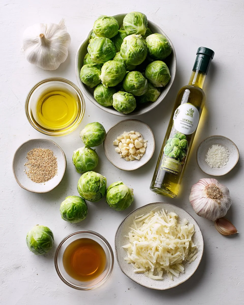 Maple Fish Sauce Brussels Sprouts