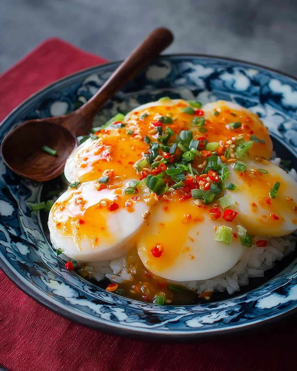 Marble Eggs Recipe with Thai Fish Sauce