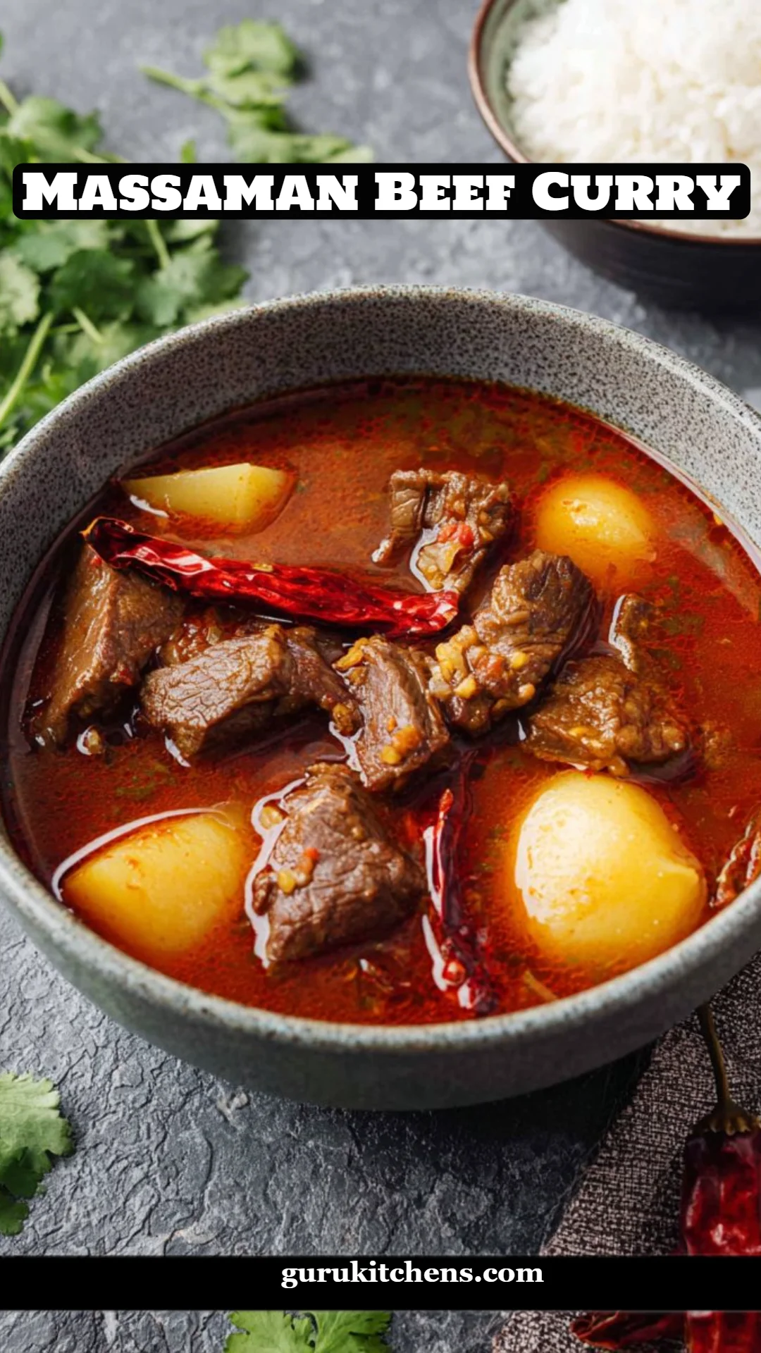Massaman Beef Curry