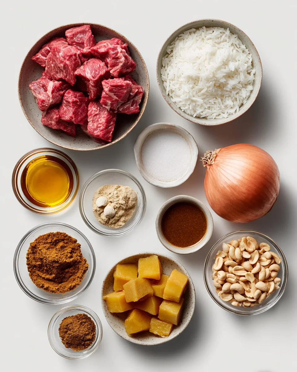 Massaman Beef Curry
