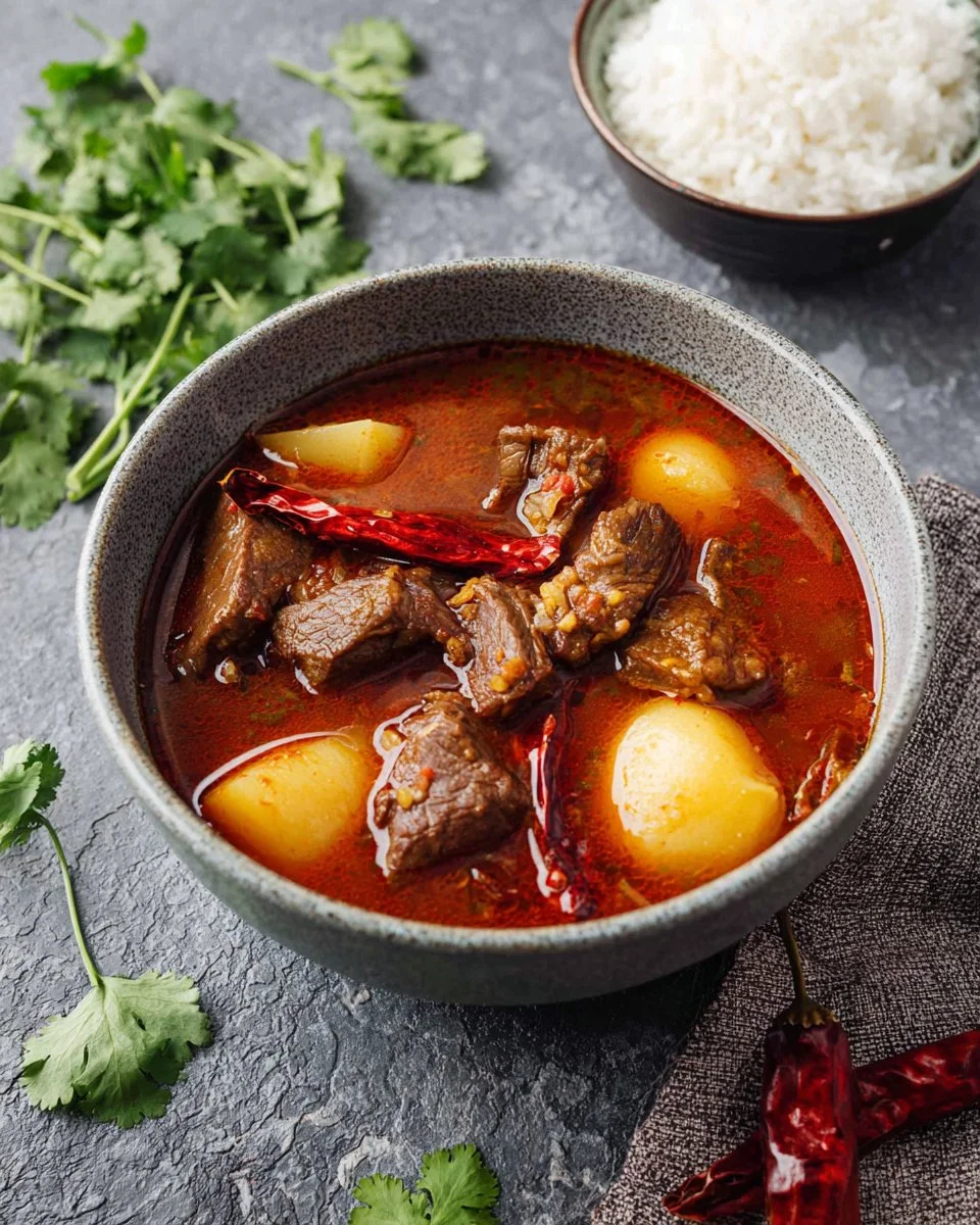 Massaman Beef Curry