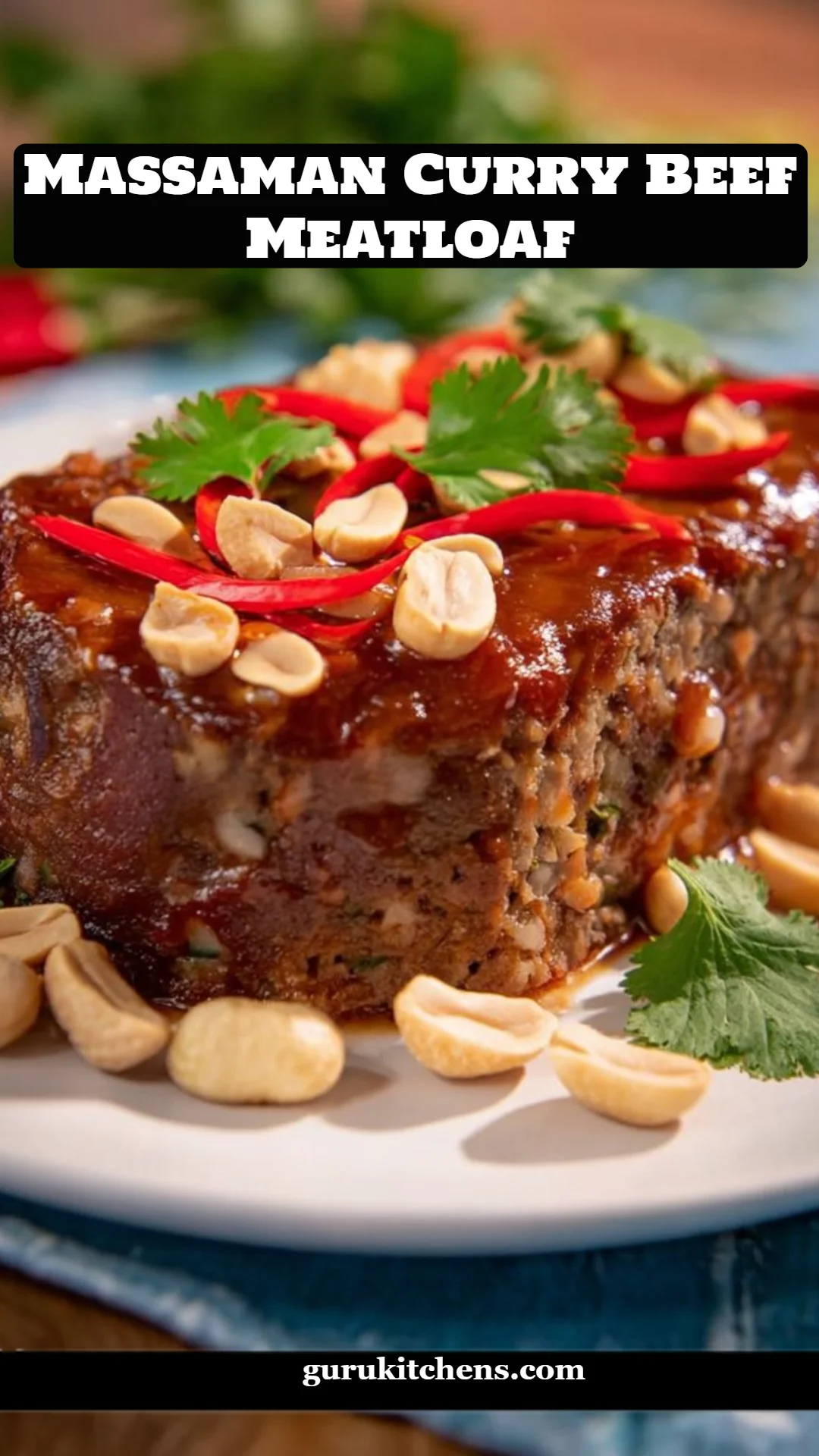 Massaman Curry Beef Meatloaf