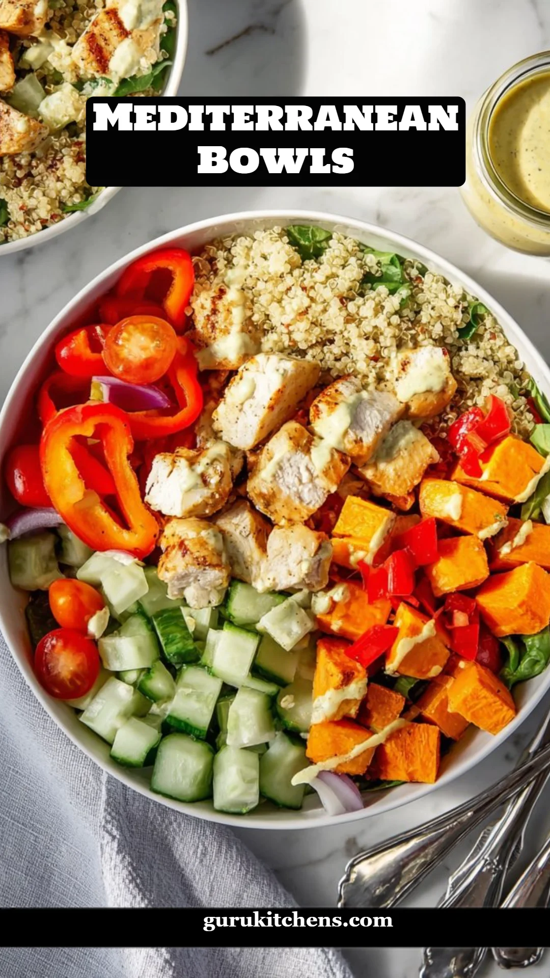 Mediterranean Bowls