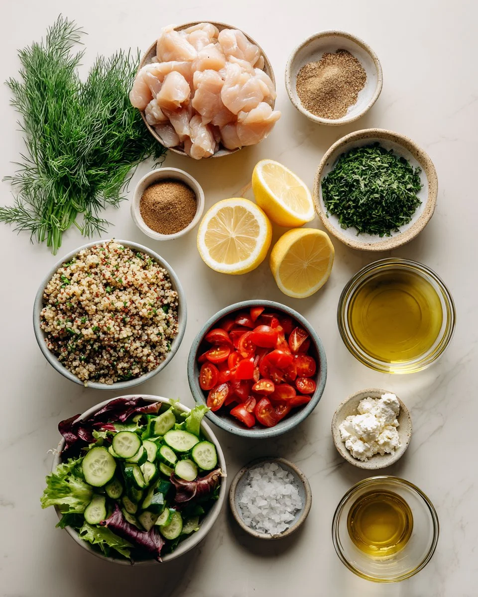 Mediterranean Bowls