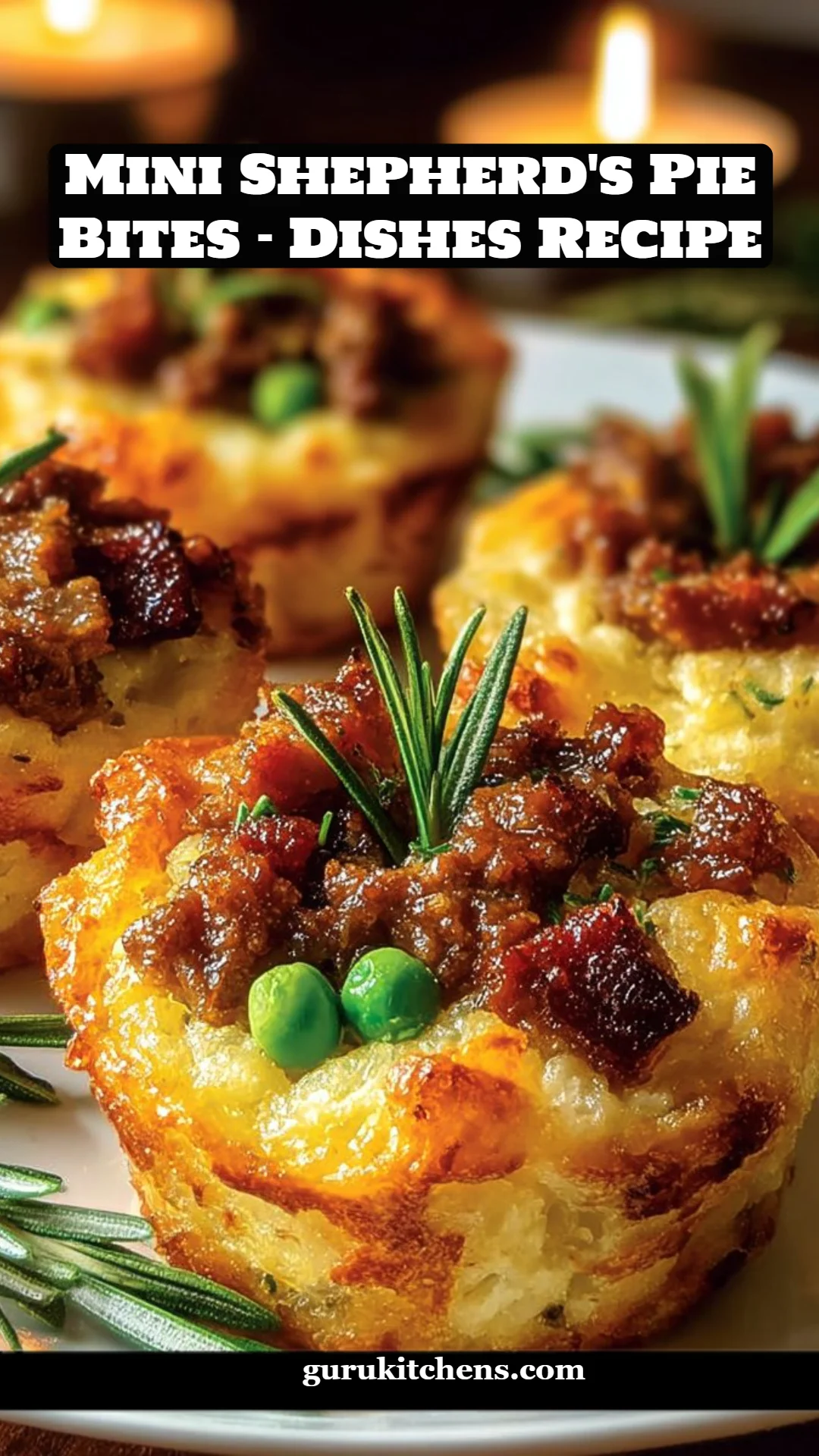 Mini Shepherd's Pie Bites – Dishes Recipe