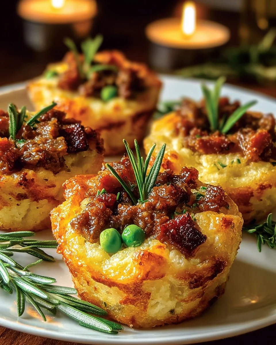 Mini Shepherd's Pie Bites – Dishes Recipe