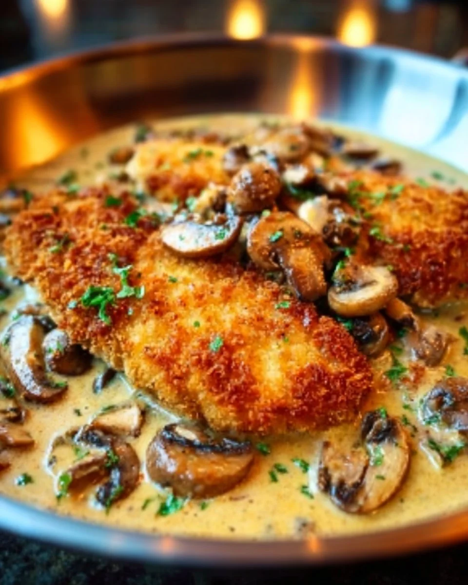 Mushroom Asiago Chicken: 5 Reasons You'll Love It