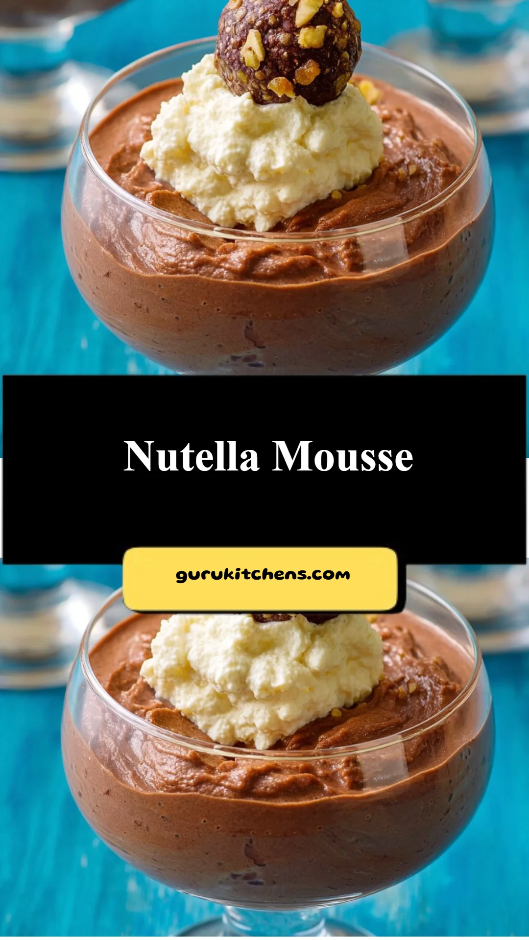 Nutella Mousse