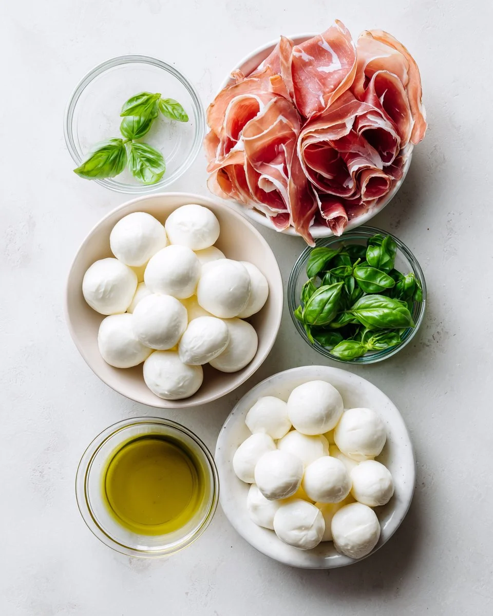 Prosciutto Wrapped Mozzarella Bites: 6 Irresistible Steps