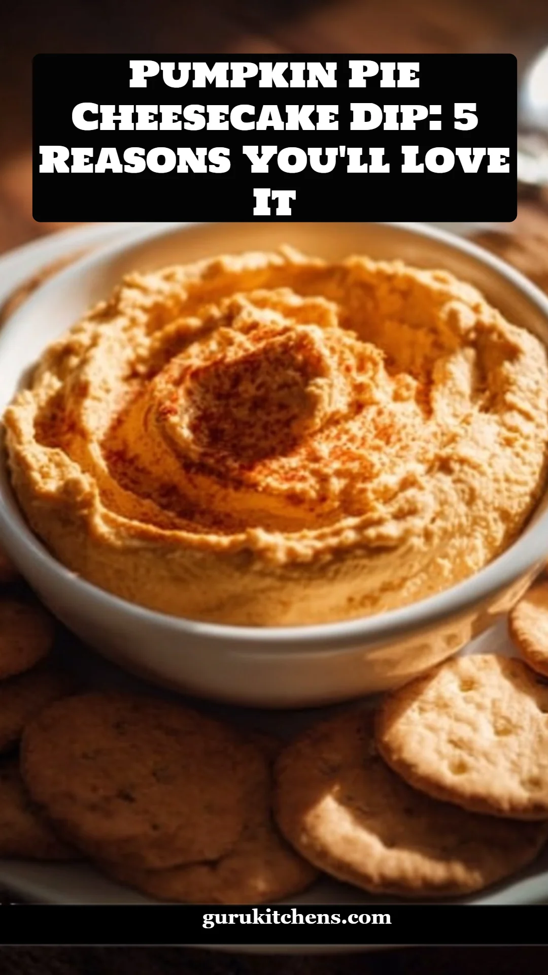 Pumpkin Pie Cheesecake Dip: 5 Reasons You'll Love It