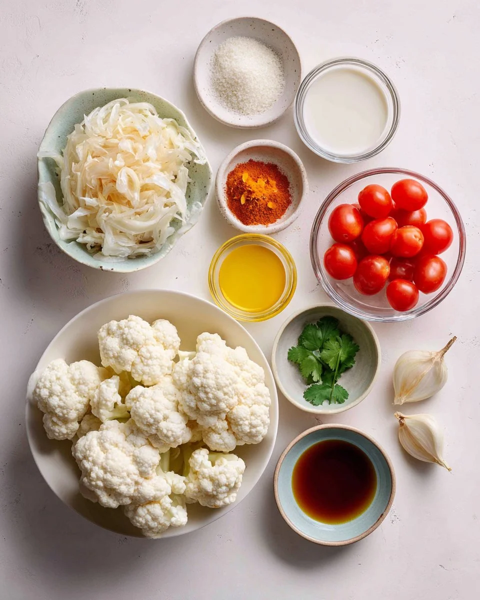 Quick Cauliflower Curry Stir Fry