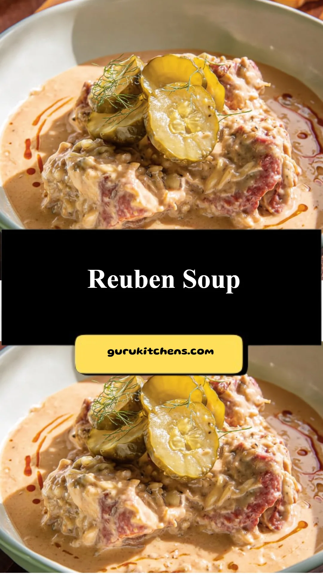 Reuben Soup