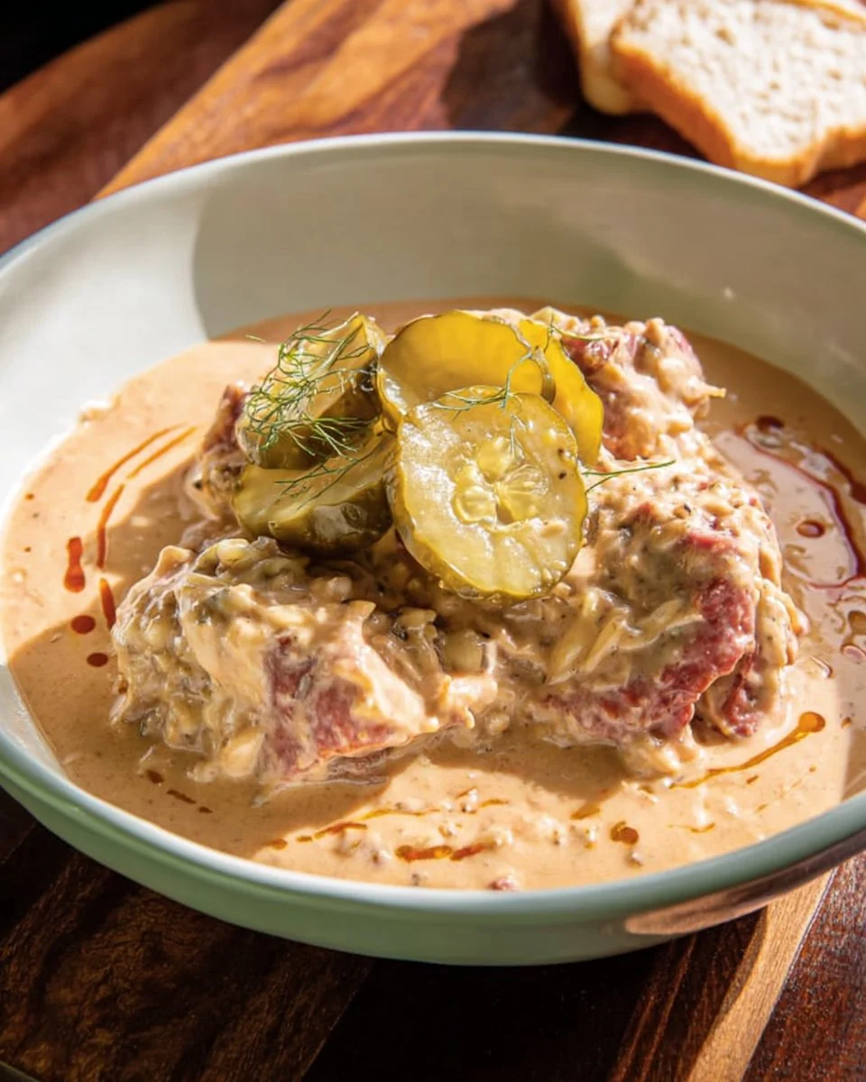 Reuben Soup
