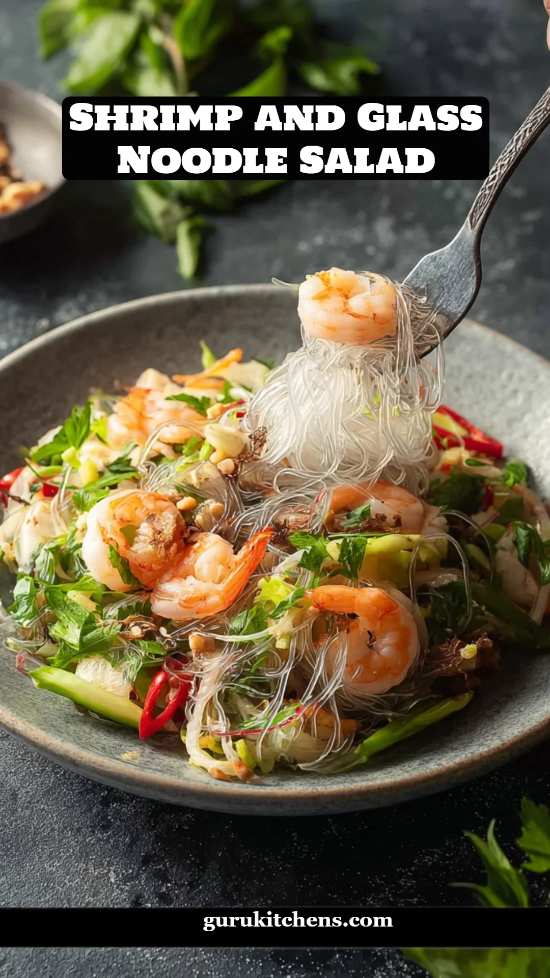 Shrimp and Glass Noodle Salad