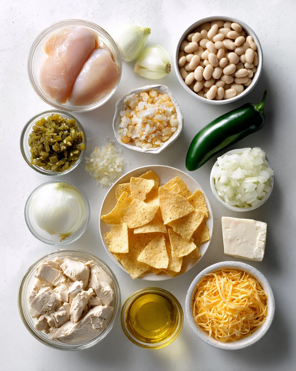 Slow Cooker White Chicken Chili