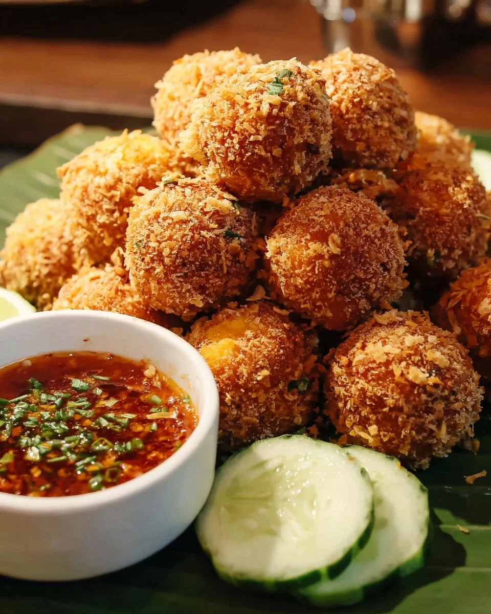 Spicy Thai Shrimp Cakes