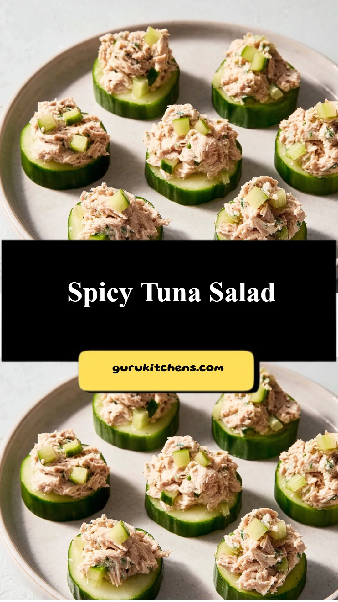 Spicy Tuna Salad