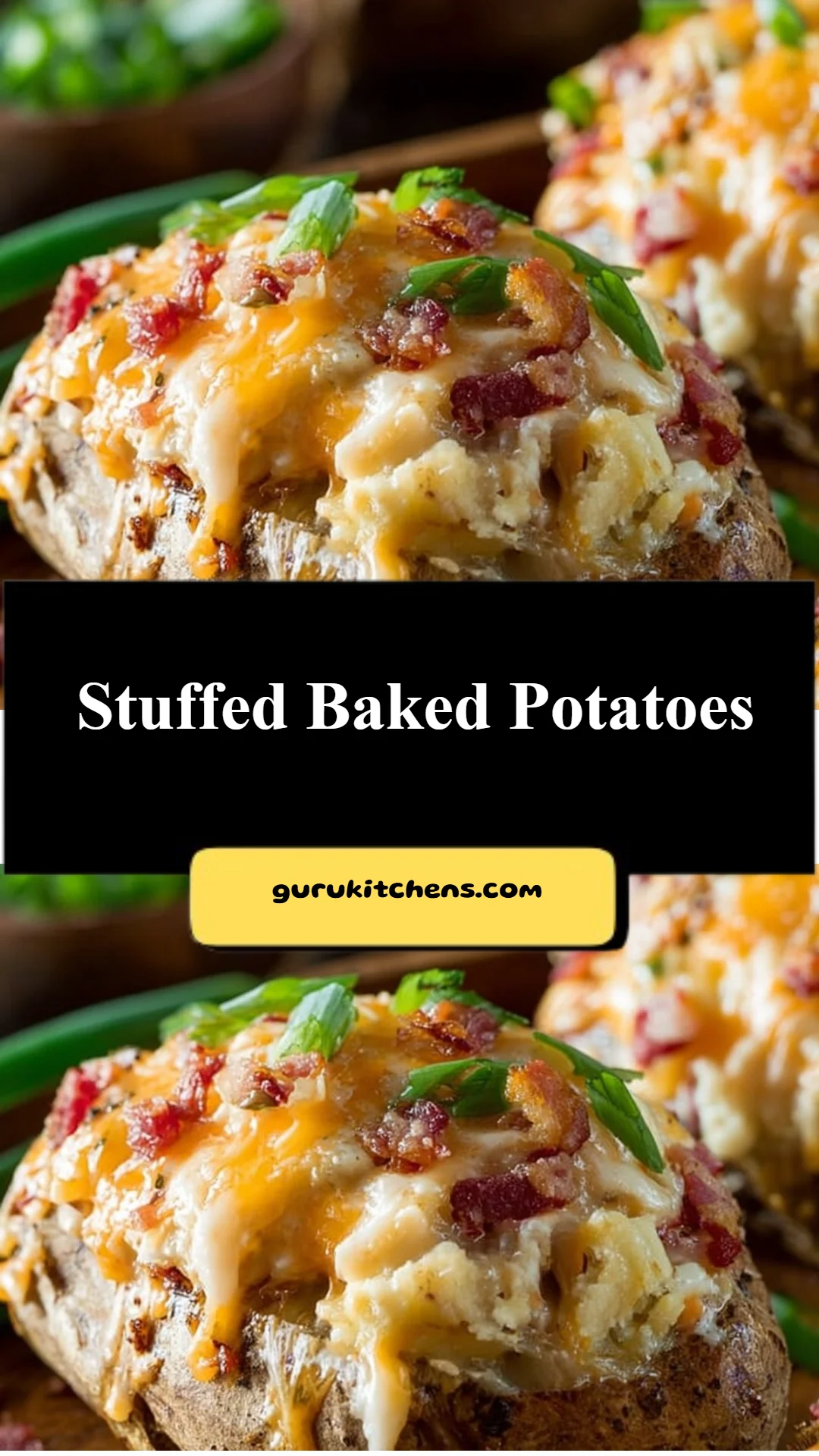 Stuffed Baked Potatoes