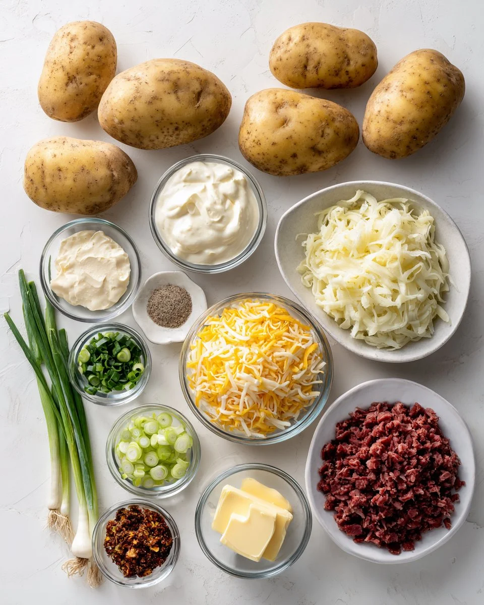 Stuffed Baked Potatoes