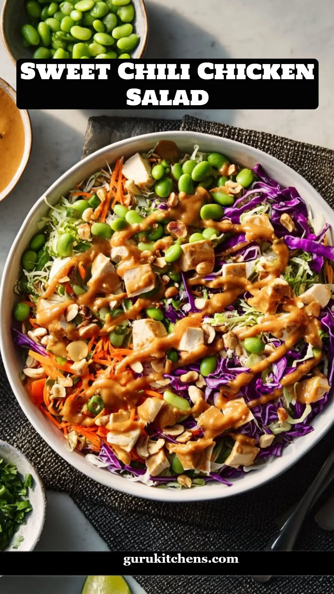 Sweet Chili Chicken Salad