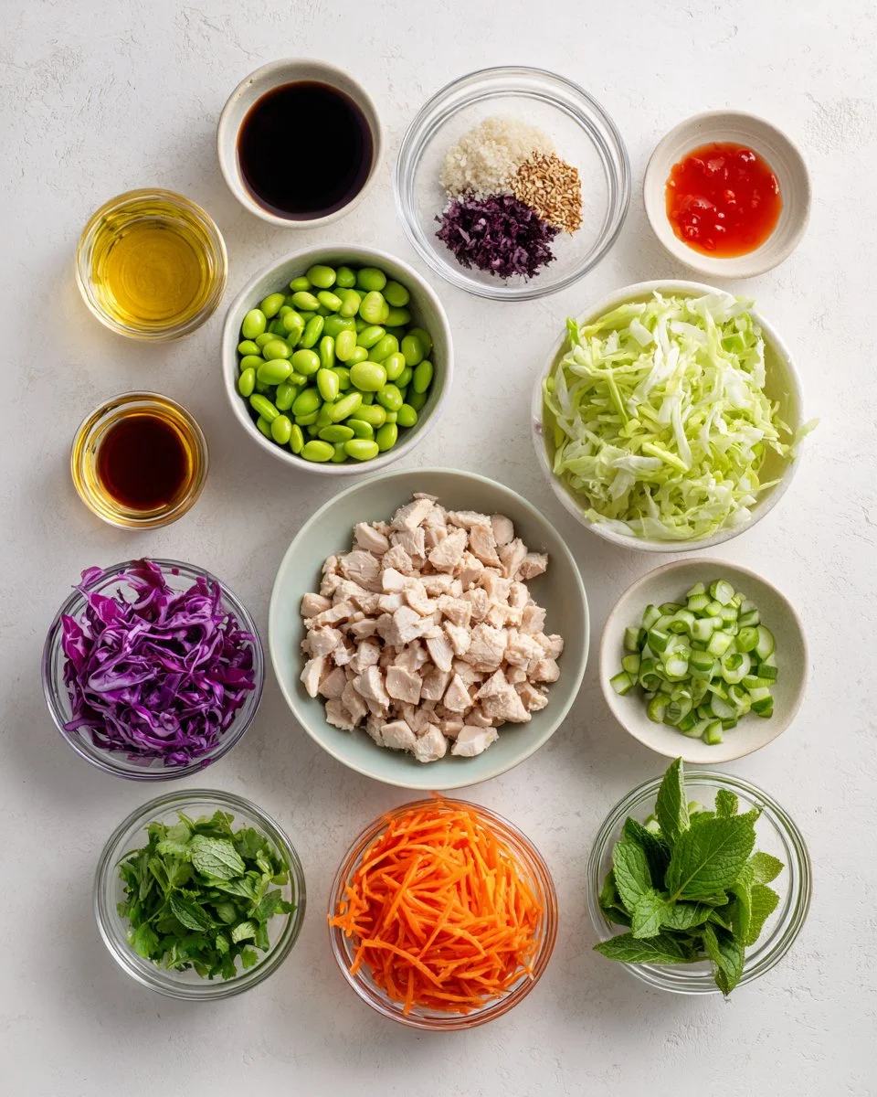 Sweet Chili Chicken Salad