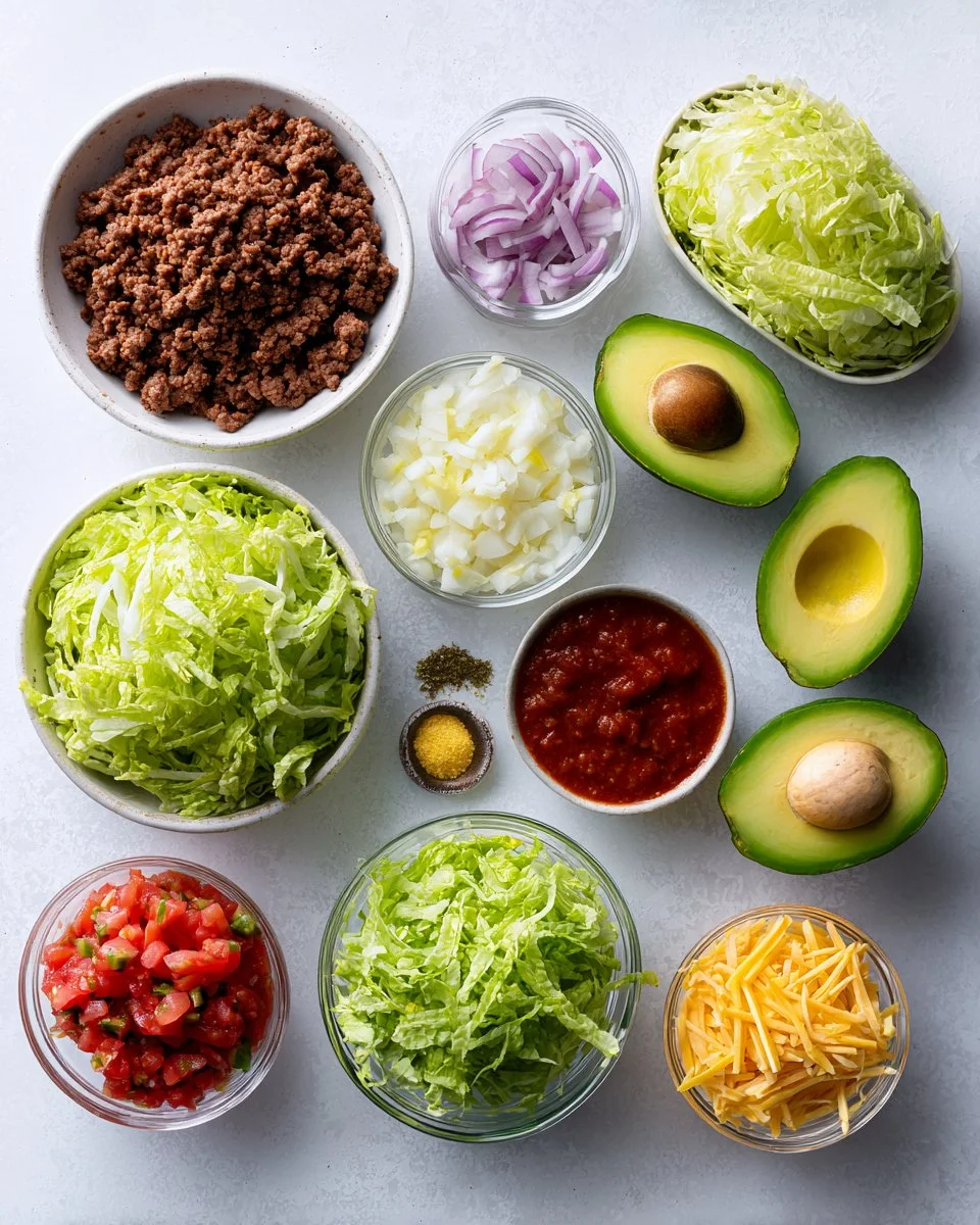 Taco Stuffed Avocados