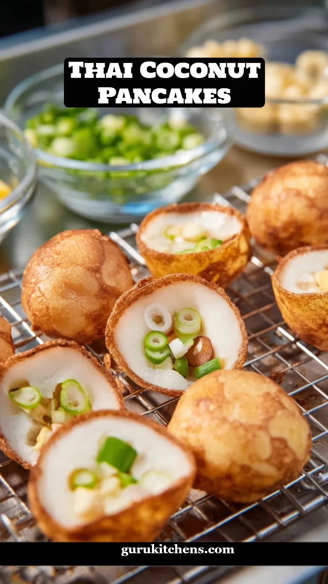 Thai Coconut Pancakes