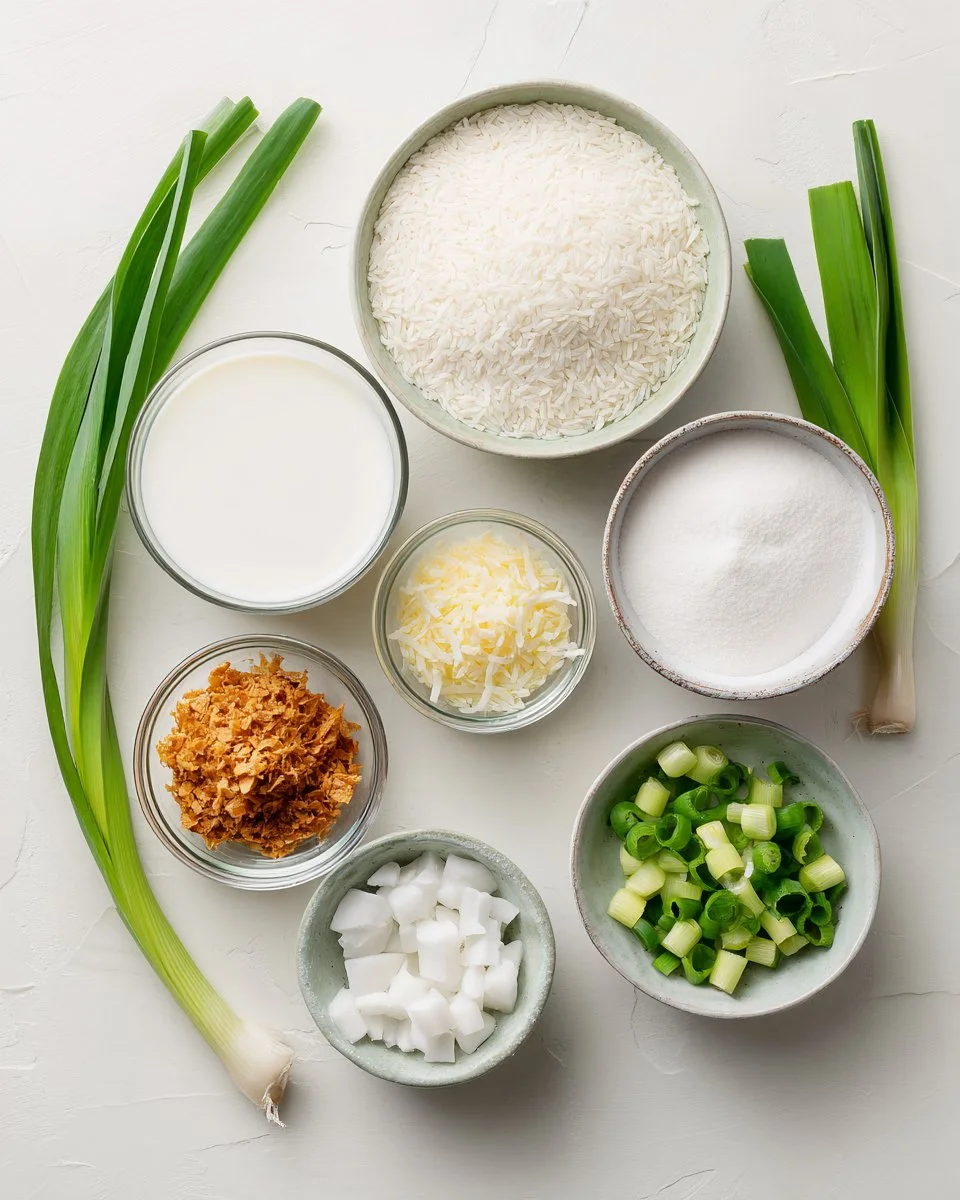 Thai Coconut Pancakes