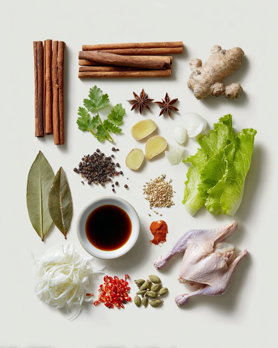 Thai Duck Noodle Soup
