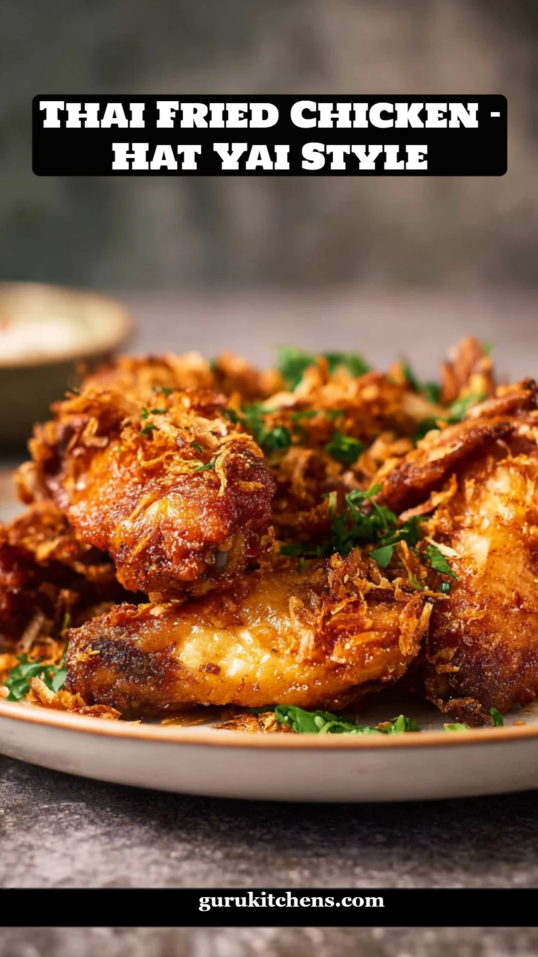 Thai Fried Chicken - Hat Yai Style