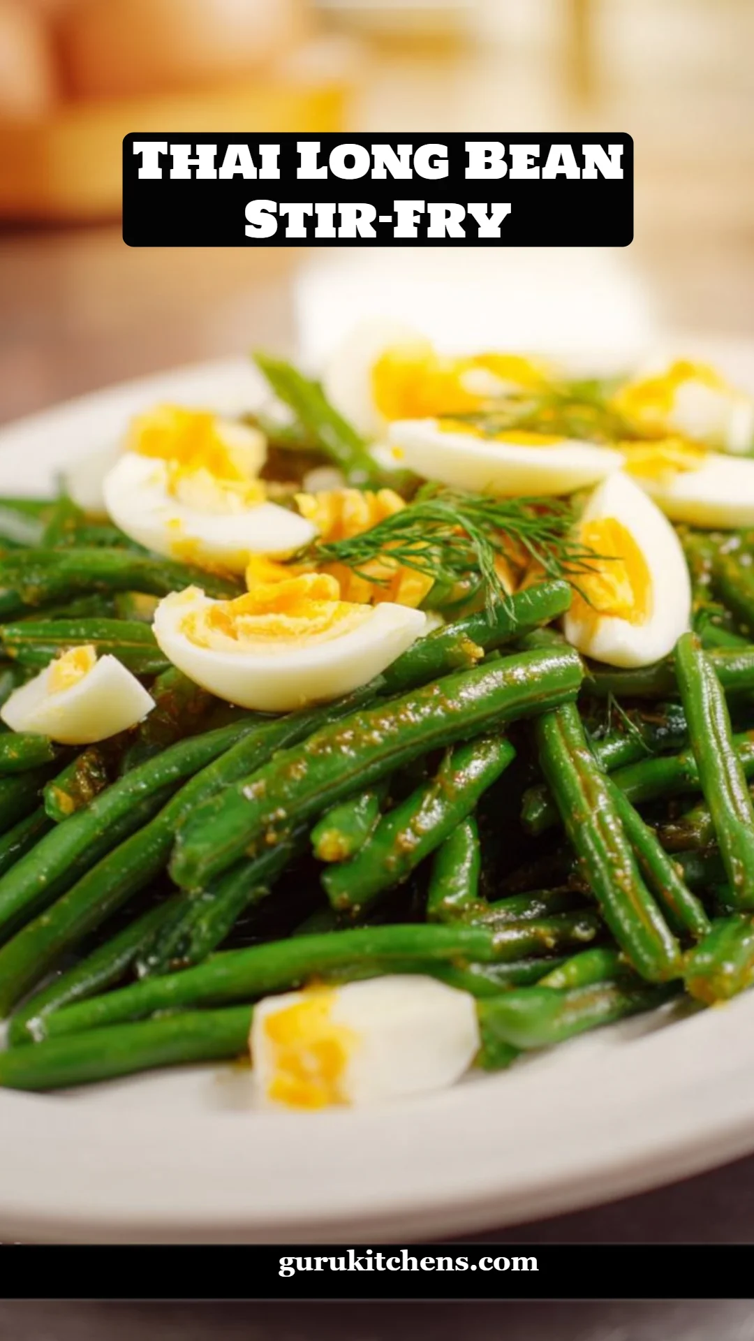 Thai Long Bean Stir-Fry