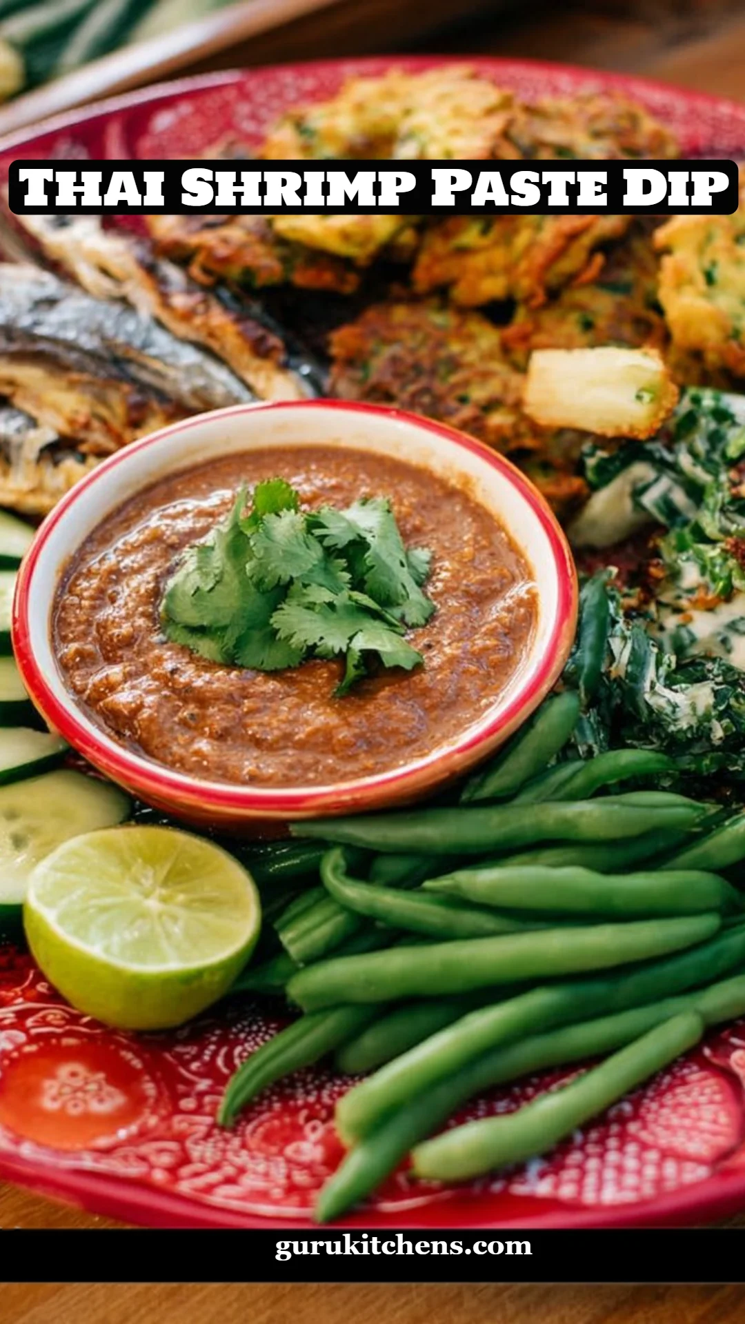Thai Shrimp Paste Dip
