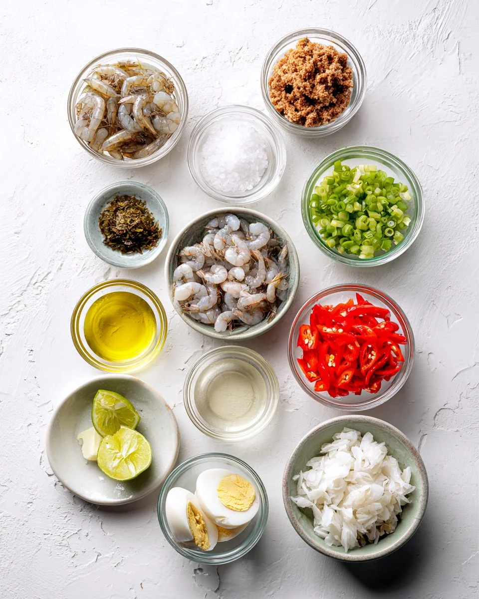 Thai Shrimp Paste Dip