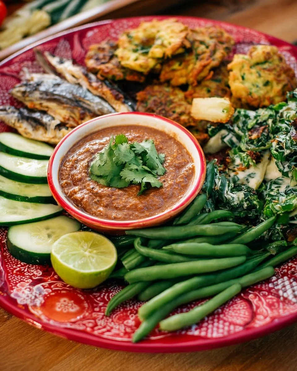 Thai Shrimp Paste Dip