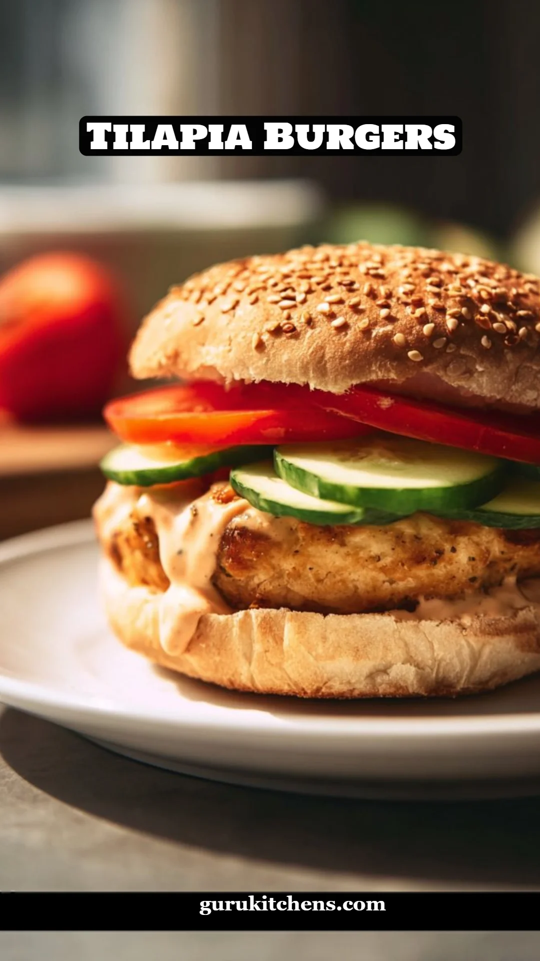 Tilapia Burgers