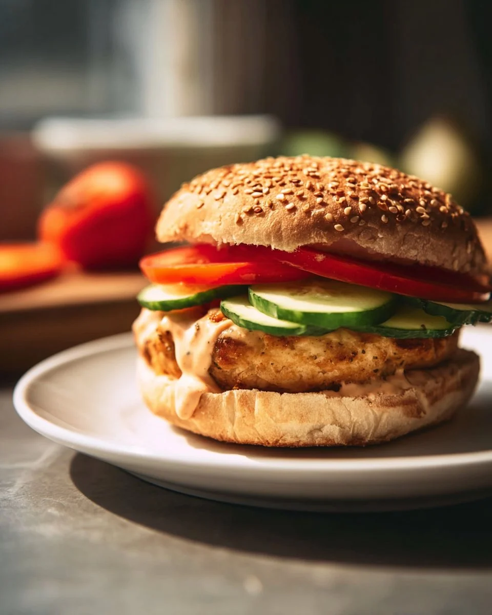 Tilapia Burgers