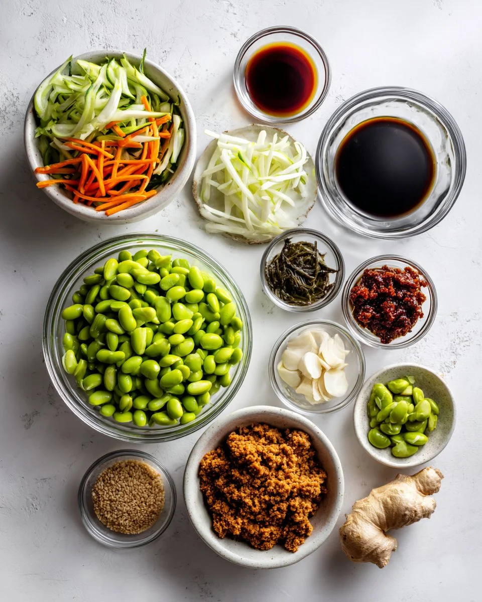 Vegetarian Korean Bowls